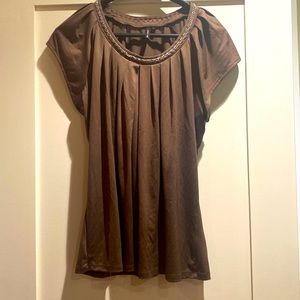 Amanda Green blouse.  Size Large